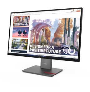 Écran Plat 27" Lenovo ThinkVision P27QD-40 (64B3GAT2EU)