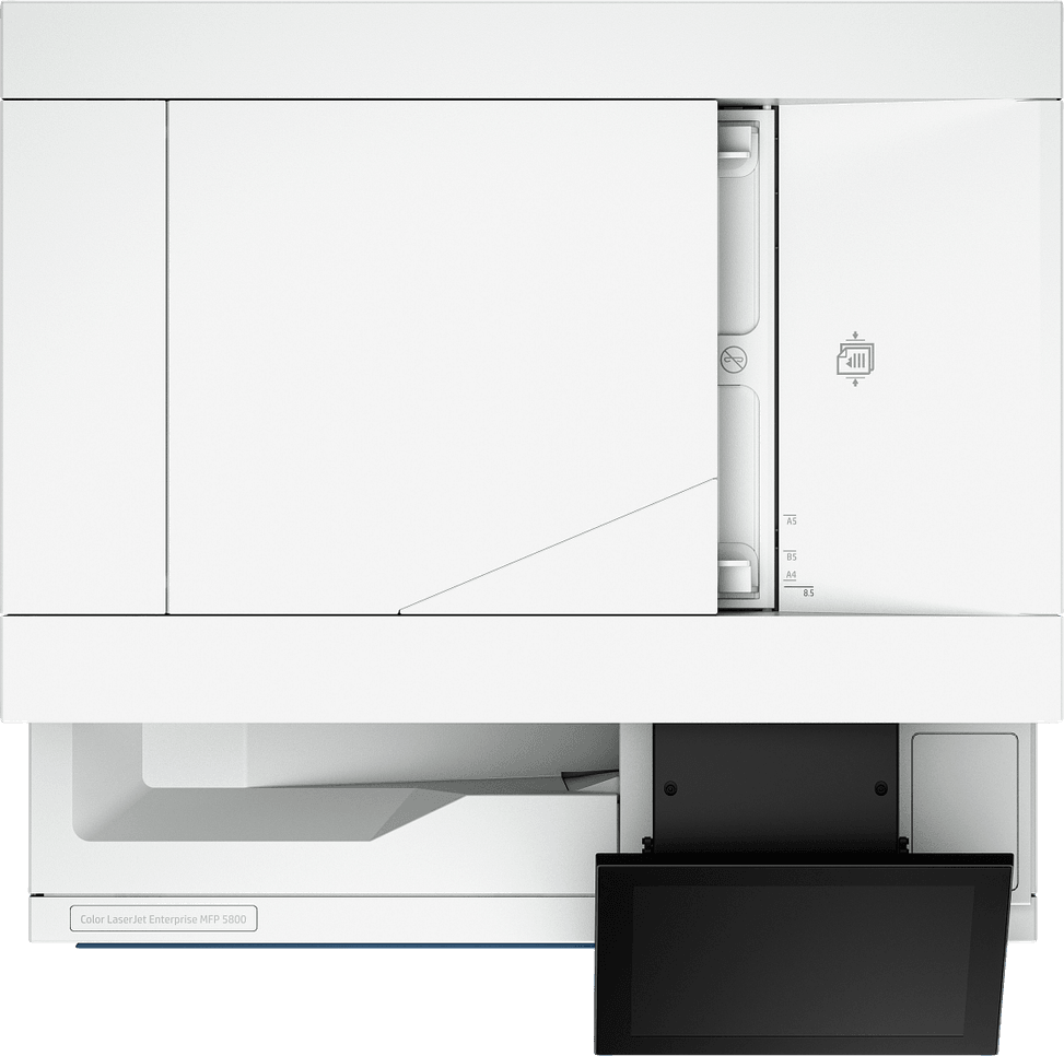 Imprimante Multifonction Laser Couleur HP LaserJet Enterprise 5800dn (6QN29A) — image 5