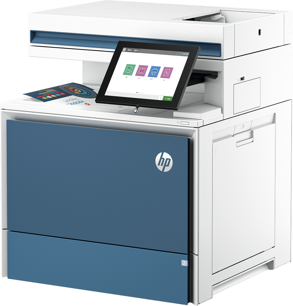 HP LaserJet Enterprise 5800dn Colour Laser Multifunction Printer (6QN29A) — image 3