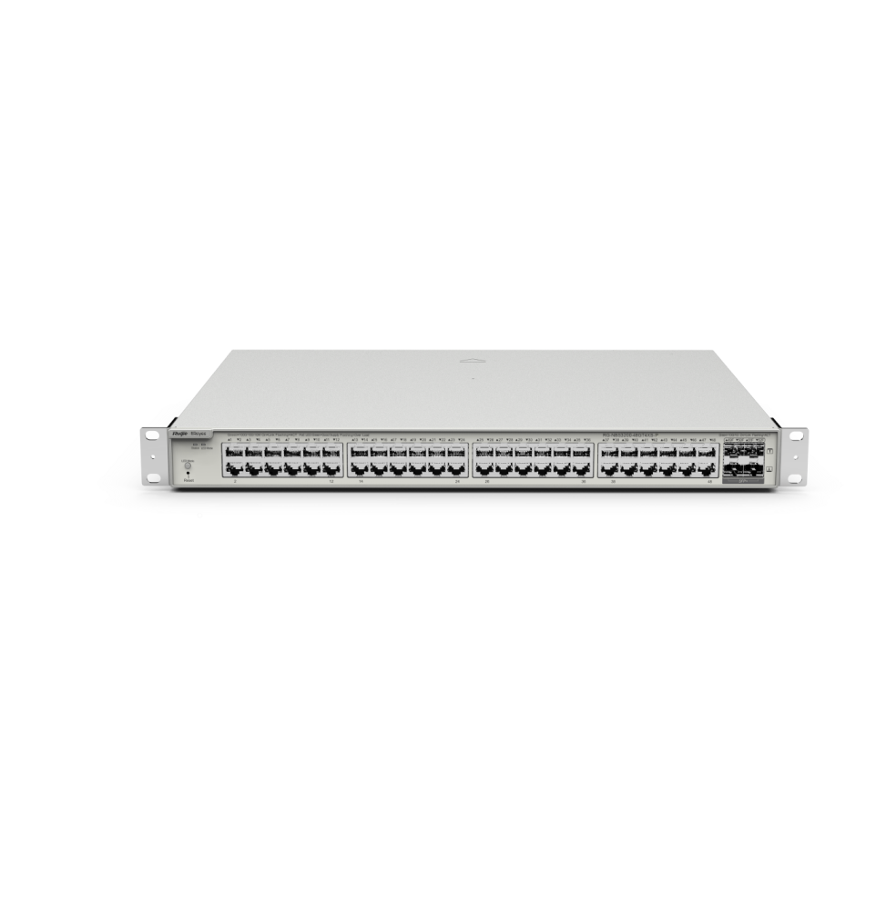 Switch Administrable Reyee RG-NBS3200 L2 48 ports / 4 ports SFP 370W (RG-NBS3200-48GT4XS-P)