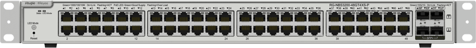 Reyee RG-NBS3200 L2 48-Port Managed Switch / 4 SFP Ports 370W (RG-NBS3200-48GT4XS-P) — image 4