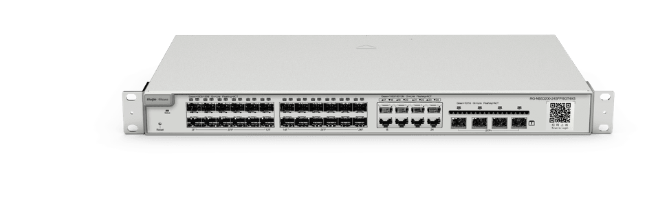 Reyee NBS3200 L2 24-SFP-Port Managed Switch, 8 Combo RJ45 Ports, 4 SFP Ports (NBS3200-24SFP/8GT4XS) — image 1