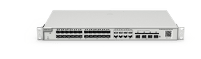 Switch Administrable Reyee NBS3200 L2 24 ports SFP, 8 ports Combo RJ45, 4 ports SFP (NBS3200-24SFP/8GT4XS)