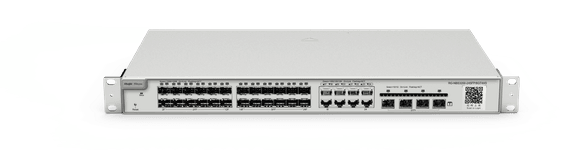 Switch Administrable Reyee NBS3200 L2 24 ports SFP, 8 ports Combo RJ45, 4 ports SFP (NBS3200-24SFP/8GT4XS)