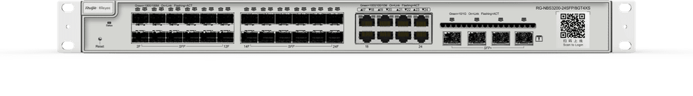 Reyee NBS3200 L2 24-SFP-Port Managed Switch, 8 Combo RJ45 Ports, 4 SFP Ports (NBS3200-24SFP/8GT4XS) — image 4