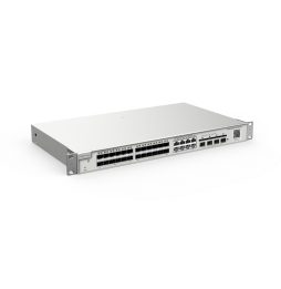 Switch Administrable Reyee NBS3200 L2 24 ports SFP, 8 ports Combo RJ45, 4 ports SFP (NBS3200-24SFP/8GT4XS)
