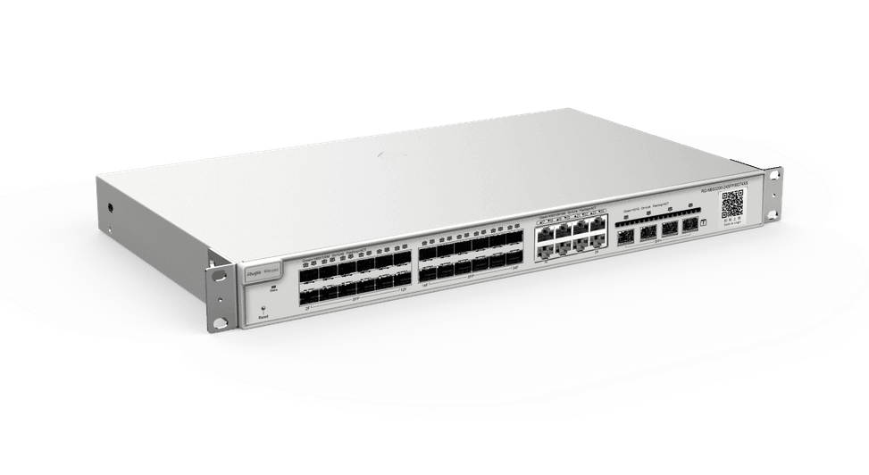 Reyee NBS3200 L2 24-SFP-Port Managed Switch, 8 Combo RJ45 Ports, 4 SFP Ports (NBS3200-24SFP/8GT4XS) — image 2