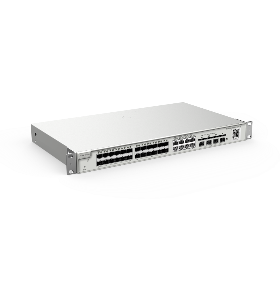 Vue connectiques Switch Reyee