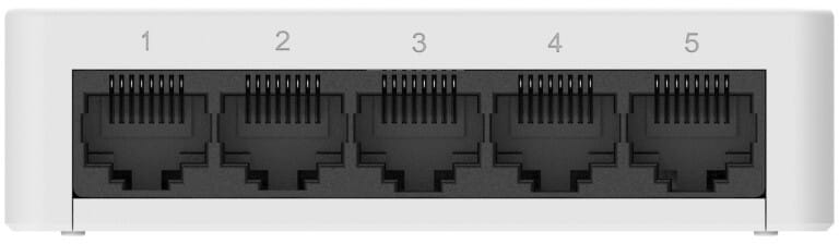 Reyee RG-ES05G-L 5-Port Gigabit Unmanaged Switch — image 2
