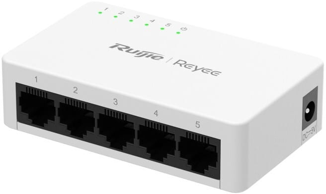 Reyee RG-ES05G-L 5-Port Gigabit Unmanaged Switch — image 3