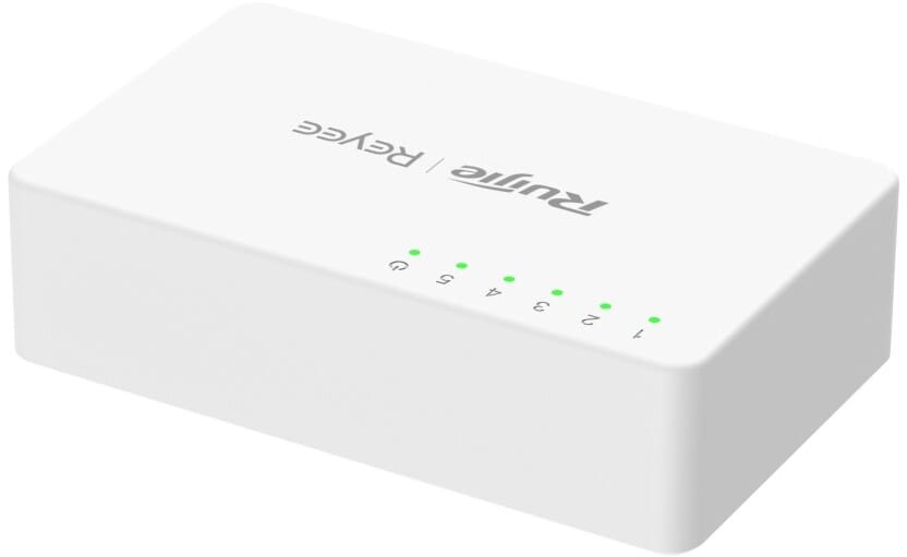 Reyee RG-ES05G-L 5-Port Gigabit Unmanaged Switch — image 4