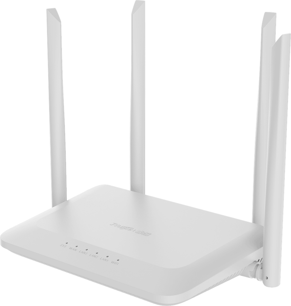 راوتر WiFi 5 Reyee RG-EW1200 ثنائي النطاق 1200Mbps — صورة 1