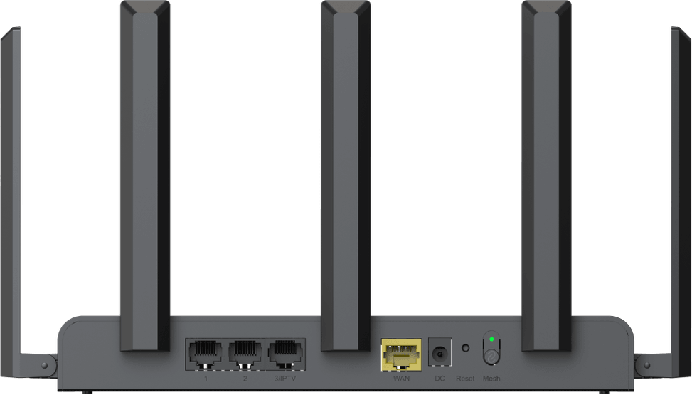 راوتر Wi-Fi 5 Reyee RG-EW1300G ثنائي النطاق 1300Mbps — صورة 4