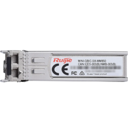 Transceiver SFP Ruijie 1000BASE-SX MM 550m LC (MINI-GBIC-SX-MM850)