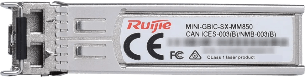 Ruijie 1000BASE-SX MM 550m LC SFP Transceiver (MINI-GBIC-SX-MM850) — image 1