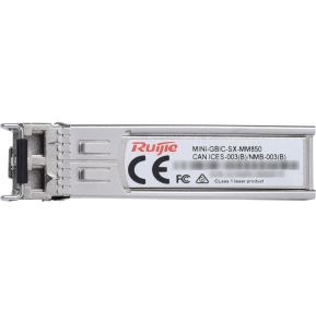 Transceiver SFP Ruijie 1000BASE-SX MM 550m LC (MINI-GBIC-SX-MM850)