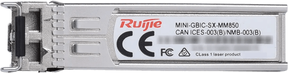 Transceiver SFP Ruijie 1000BASE-SX MM 550m LC (MINI-GBIC-SX-MM850)