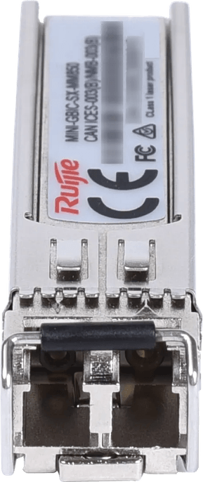 Transceiver SFP Ruijie 1000BASE-SX MM 550m LC (MINI-GBIC-SX-MM850) — image 2