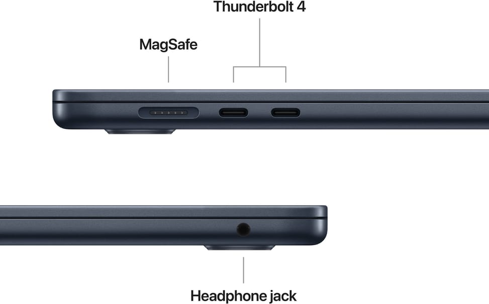 Apple MacBook Air M4 15 pouces (2025) (MW1L3) — image 3