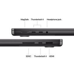 Apple MacBook Pro M4 14 (MW2U3)