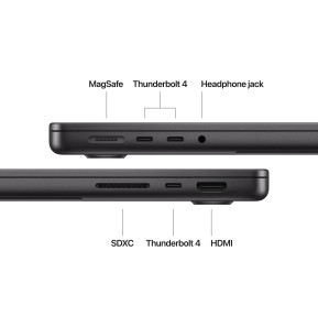 Apple MacBook Pro M4 14 (MW2U3)
