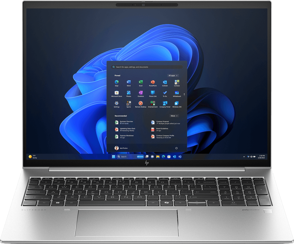 حاسوب محمول HP EliteBook 860 G11 (A36ZVET) — صورة 1