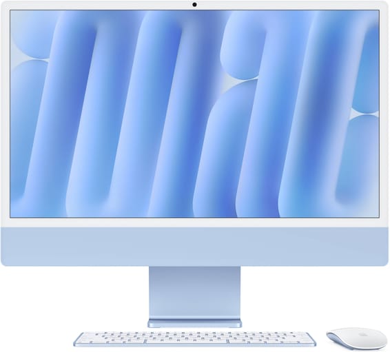 Ordinateur tout-en-un Apple iMac M4 (2024) (MWV13)