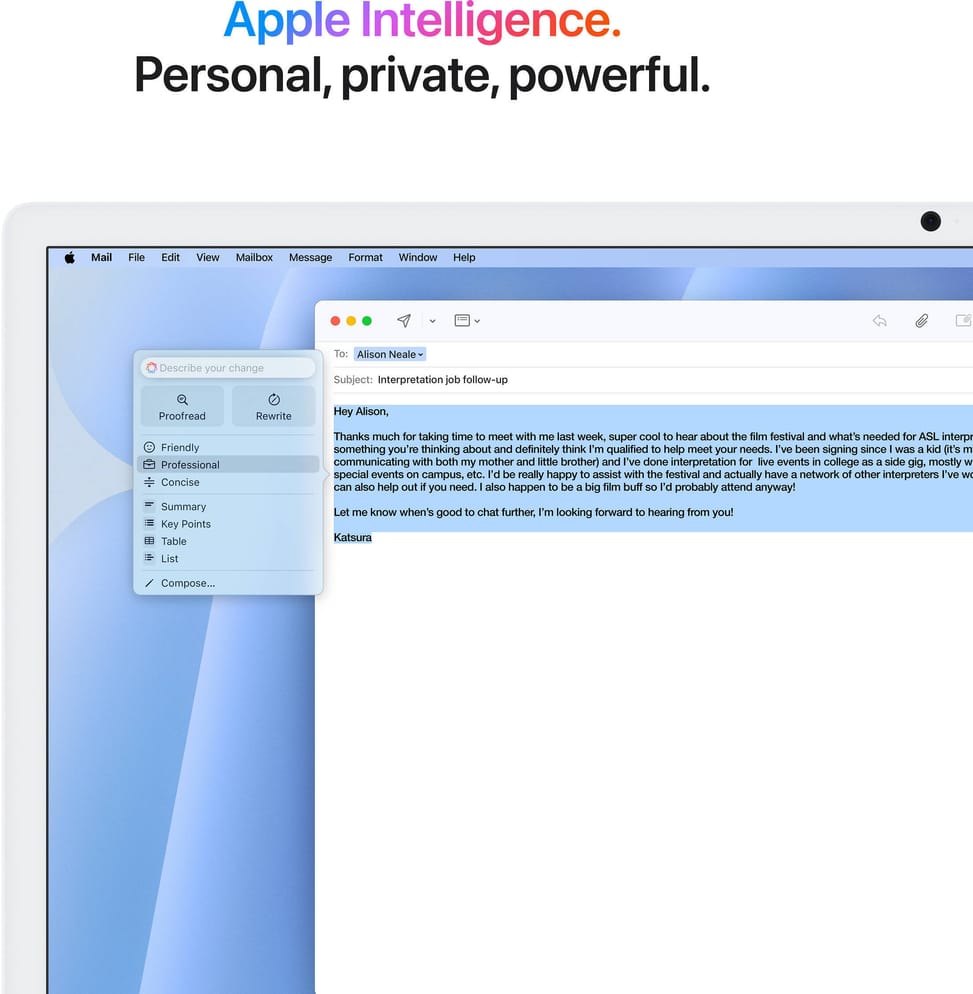 Ordinateur tout-en-un Apple iMac M4 (2024) (MWV13) — image 4