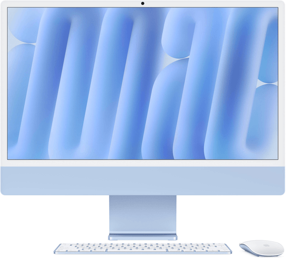 Ordinateur tout-en-un Apple iMac M4 (2024) (MWUF3)
