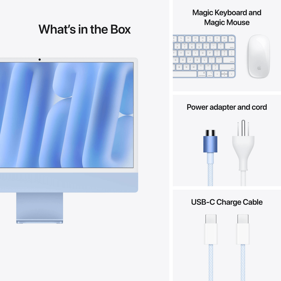 Ordinateur tout-en-un Apple iMac M4 (2024) (MWUF3) — image 7