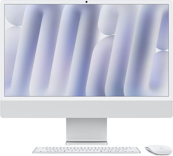 Ordinateur tout-en-un Apple iMac M4 (2024) (MWUC3)