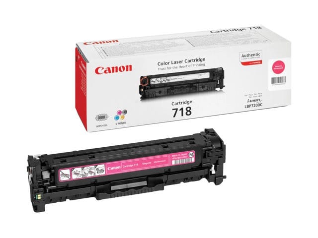 Cartouche de toner Canon 718 Noir - 3400 Pages