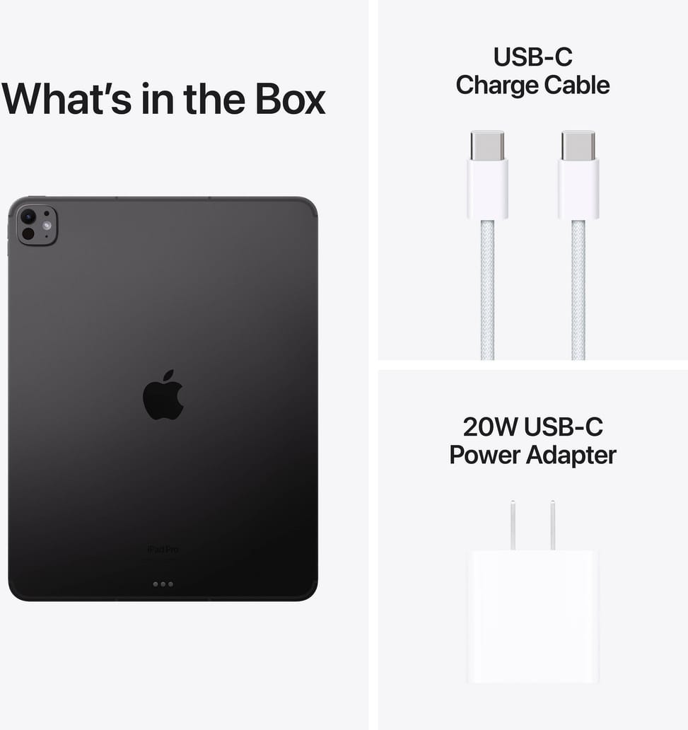 Apple iPad Pro 13’’ 256GB Stockage | 8GB RAM | 5G (MVXR3) — image 4