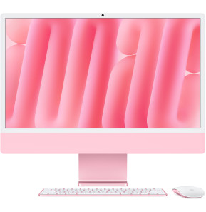 Ordinateur tout-en-un Apple iMac M4 (2024) (MWUG3FN/A)