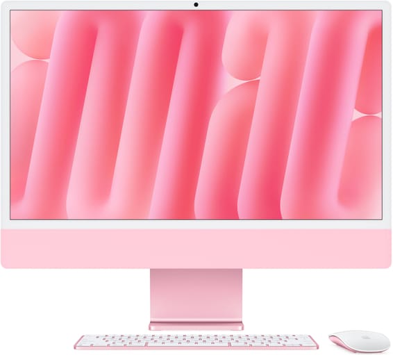 Ordinateur tout-en-un Apple iMac M4 (2024) (MWUG3FN/A)