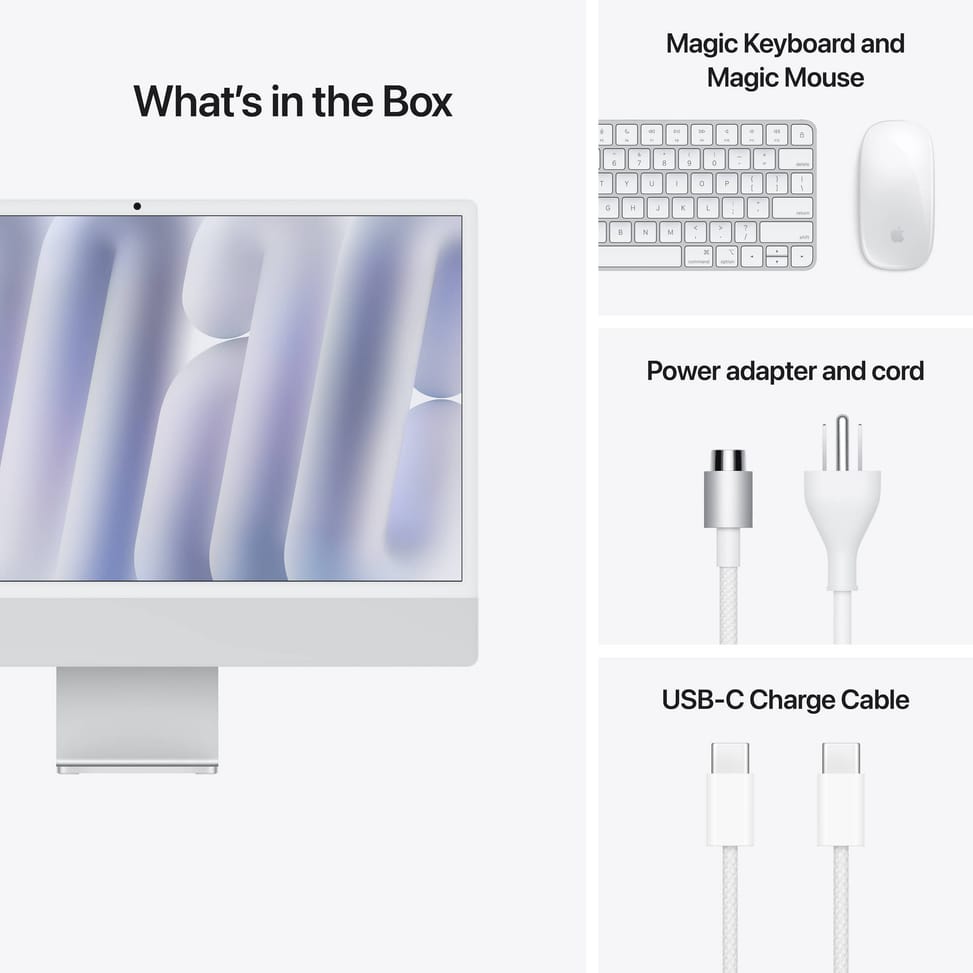 Ordinateur tout-en-un Apple iMac M4 (2024) (MWUU3FN/A) — image 6