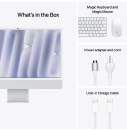 Ordinateur tout-en-un Apple iMac M4 (2024) (MWUC3FN/A)