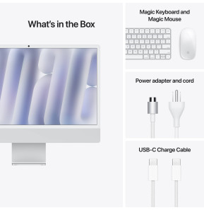 Ordinateur tout-en-un Apple iMac M4 (2024) (MWUC3FN/A)