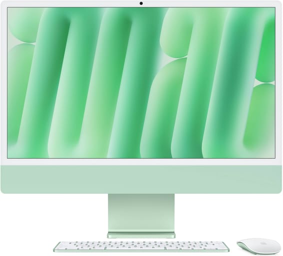 Ordinateur tout-en-un Apple iMac M4 (2024) (MWUE3FN/A)