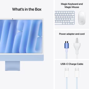 Apple iMac 24 pouces M4 16 Go 256 Go Bleu (MWV13FN/A) — image 5