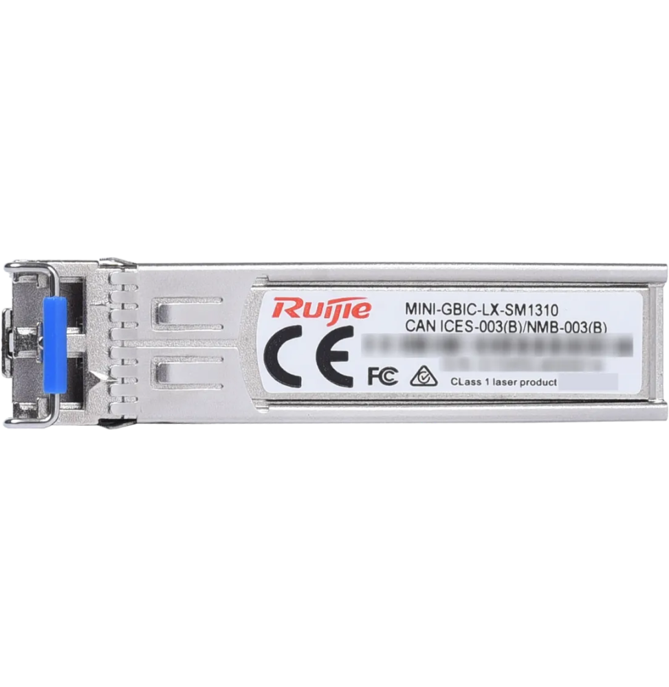 Transceiver SFP Ruijie 1000BASE-LX  SM 10km LC (MINI-GBIC-LX-SM1310)