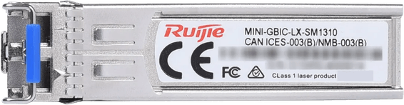Transceiver SFP Ruijie 1000BASE-LX  SM 10km LC (MINI-GBIC-LX-SM1310)