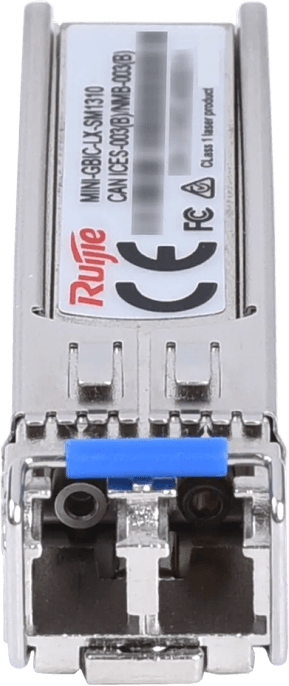 Transceiver SFP Ruijie 1000BASE-LX  SM 10km LC (MINI-GBIC-LX-SM1310) — image 3