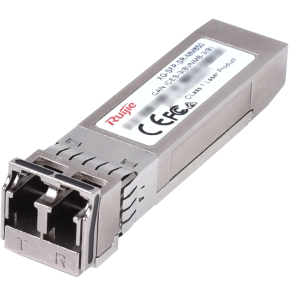 Transceiver SFP Ruijie 10GBASE-SR MM 300m LC (XG-SFP-SR-MM850)