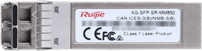 Transceiver SFP Ruijie 10GBASE-SR MM 300m LC (XG-SFP-SR-MM850)