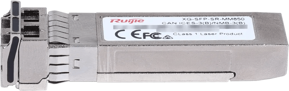 Ruijie 10GBASE-SR MM 300m LC SFP Transceiver (XG-SFP-SR-MM850) — image 2
