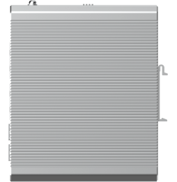 Switch industriel L2 géré dans le Cloud Reyee NIS2100-8GT2SFP-HP 10 ports, 1 port PoE++, 7 ports PoE+, 2 ports Uplink SFP