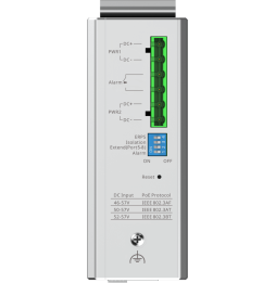 Switch industriel L2 géré dans le Cloud Reyee NIS2100-8GT2SFP-HP 10 ports, 1 port PoE++, 7 ports PoE+, 2 ports Uplink SFP