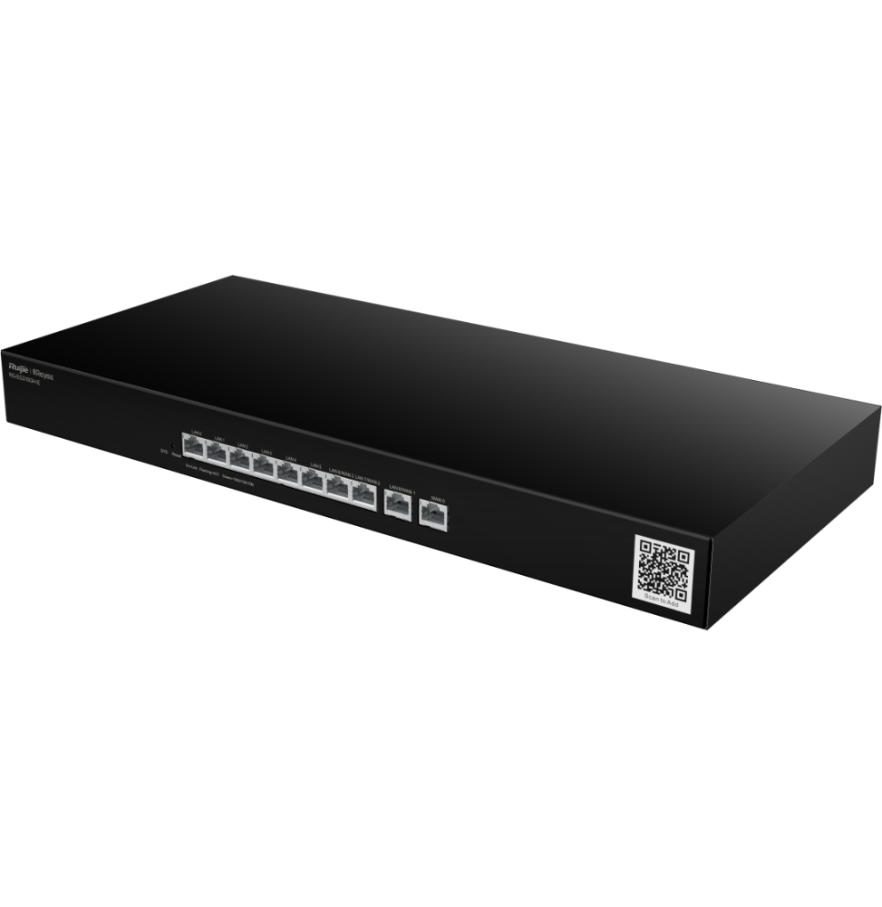 Routeur VPN Reyee RG-EG310GH-E - vue 2