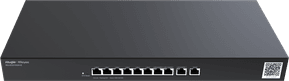 Routeur VPN de haute performance Reyee Série EG300 10 ports (RG-EG310GH-E)